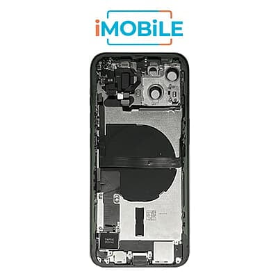 iPhone 13 Compatible Back Housing with Small Parts [IMB] [Green]