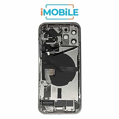 iPhone 12 Pro Compatible Back Housing with Small Parts [IMB] [Gold]