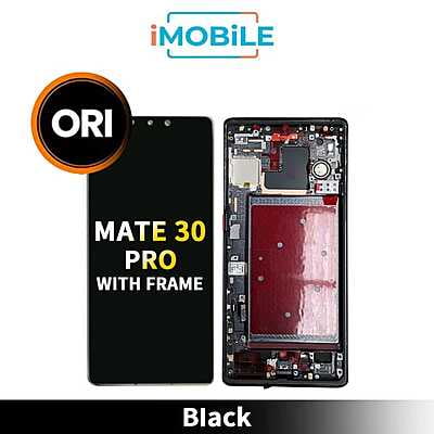 Huawei Mate 30 pro LCD Touch Digitizer Screen with frame [Original] [Black]