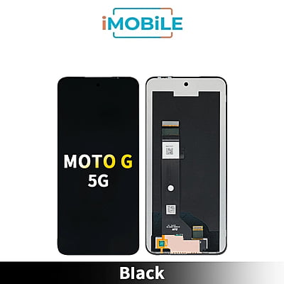 Moto G 5G LCD Touch Digitizer Screen [Black]