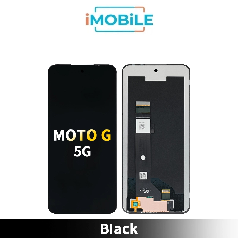 Moto G 5G LCD Touch Digitizer Screen [Black]