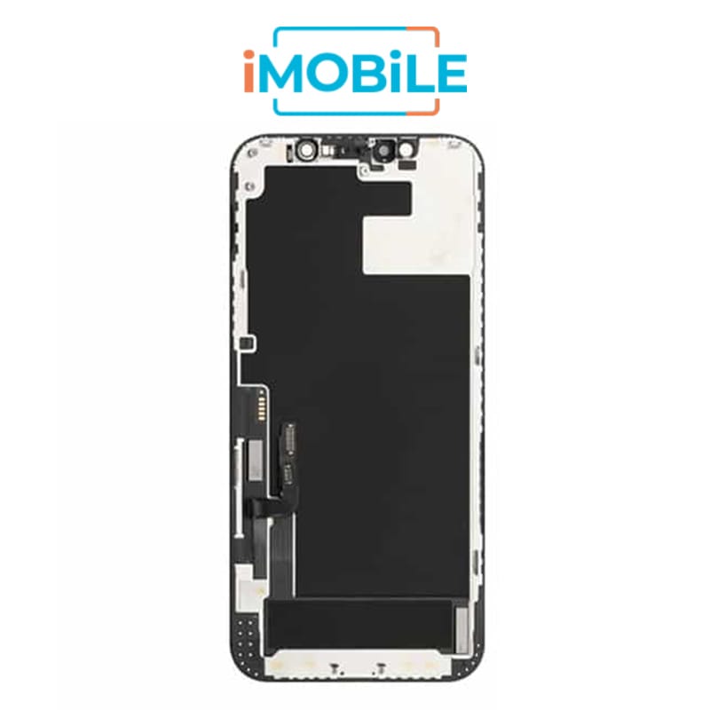 iPhone 12 / 12 Pro (6.1 Inch) Compatible LCD (Soft OLED) Touch Digitizer Screen [JK]