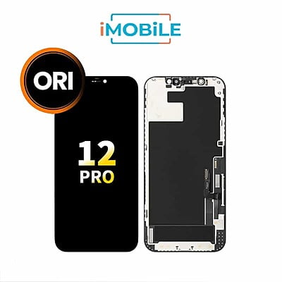 iPhone 12 / 12 Pro (6.1 Inch) Compatible LCD (Soft OLED) Touch Digitizer Screen [Refurbished]