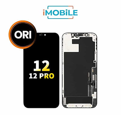 iPhone 12 / 12 Pro (6.1 Inch) Compatible LCD (Soft OLED) Touch Digitizer Screen [Refurbished]