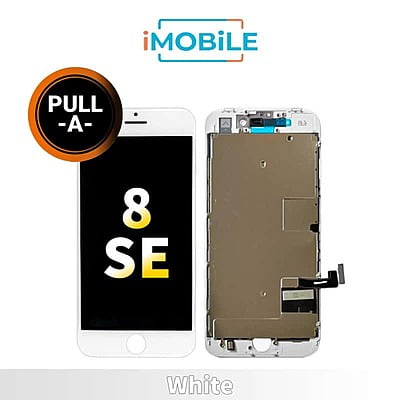 iPhone 8 / SE2 / SE3 (4.7 Inch) Compatible LCD Touch Digitizer Screen [Secondhand] [White]