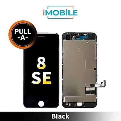 iPhone 8 / SE2 / SE3 (4.7 Inch) Compatible LCD Touch Digitizer Screen [Secondhand] [Black]
