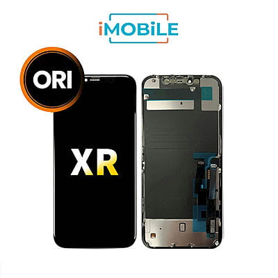 iPhone XR (6.1 Inch) Compatible LCD Touch Digitizer Screen With Metal Plate [Secondhand]