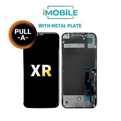 iPhone XR (6.1 Inch) Compatible LCD Touch Digitizer Screen With Metal Plate [Secondhand]