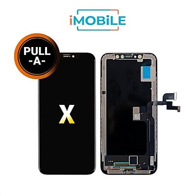 iPhone X (5.8 Inch) Compatible LCD (Soft OLED) Touch Digitizer Screen [Secondhand]