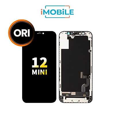 iPhone 12 Mini (5.4 Inch) Compatible LCD(Soft OLED) Touch Digitizer Screen [Refurbished]