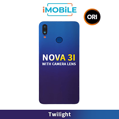 Huawei Nova 3i Back Cover [Twilight] Original with Camera Lens