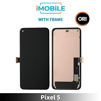 Google Pixel 5 LCD Touch Digitizer Screen With Frame [Secondhand]