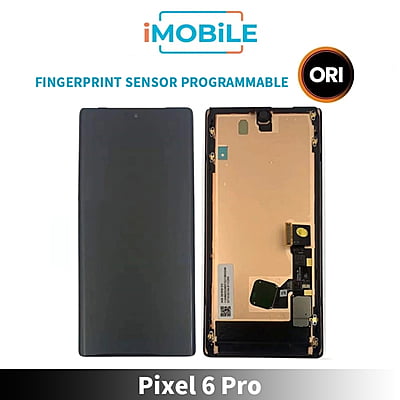 Google Pixel 6 Pro Compatible LCD Touch Digitizer Screen [Secondhand] (Fingerprint Sensor need Reprogramming)