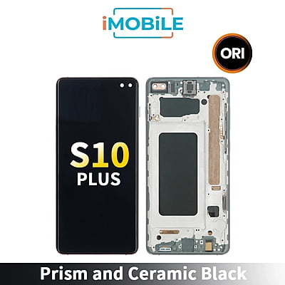 Samsung Galaxy S10 Plus G975 LCD Touch Digitizer Screen [Secondhand] [Prism and Ceramic Black]