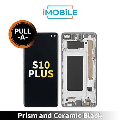 Samsung Galaxy S10 Plus (G975) LCD Touch Digitizer Screen [Secondhand] [Prism and Ceramic Black]