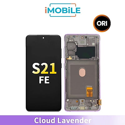 Samsung Galaxy S20 FE SM-G781B LCD Touch Digitizer Screen [Secondhand Original] [Cloud Lavender]