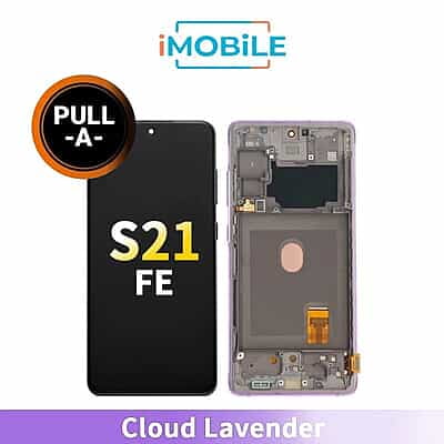 Samsung Galaxy S20 FE (G781B) LCD Touch Digitizer Screen [Secondhand Original] [Cloud Lavender]