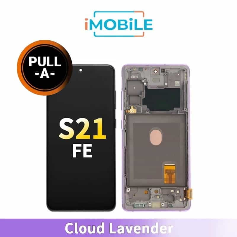 Samsung Galaxy S20 FE (G781B) LCD Touch Digitizer Screen [Secondhand Original] [Cloud Lavender]
