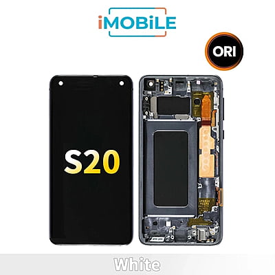 Samsung Galaxy S20 LCD Touch Digitizer Screen [Secondhand] [White]