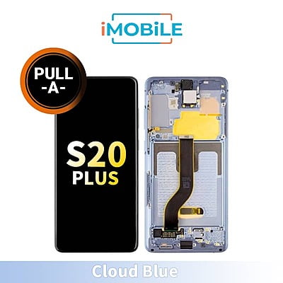 Samsung Galaxy S20 Plus G985 Touch Digitizer Screen [Secondhand] [Cloud Blue]