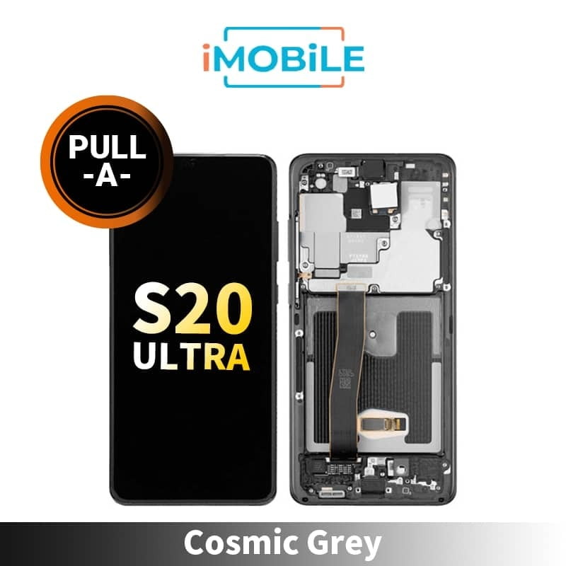 Samsung Galaxy S20 Ultra 5G G988 LCD Touch Digitizer Screen [Secondhand] [Cosmic Grey]