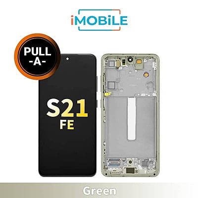 Samsung Galaxy S21 FE SM-G990 LCD Touch Digitizer Screen [Secondhand] [Green]
