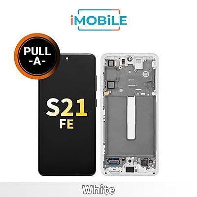 Samsung Galaxy S21 FE SM-G990 LCD Touch Digitizer Screen [Secondhand] [White]