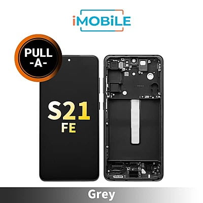 Samsung Galaxy S21 FE SM-G990 LCD Touch Digitizer Screen [Secondhand] [Grey]