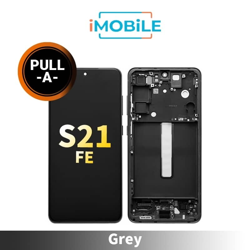 Samsung Galaxy S21 FE SM-G990 LCD Touch Digitizer Screen [Secondhand] [Grey]