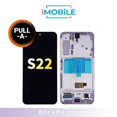 Samsung Galaxy S22 G901 LCD Touch Digitizer Screen [Secondhand] [Bora Purple]