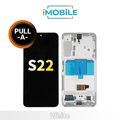 Samsung Galaxy S22 G901 LCD Touch Digitizer Screen [Secondhand] [White]