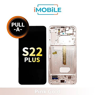 Samsung Galaxy S22 Plus (S906) LCD Touch Digitizer Screen [Secondhand] [Pink Gold]