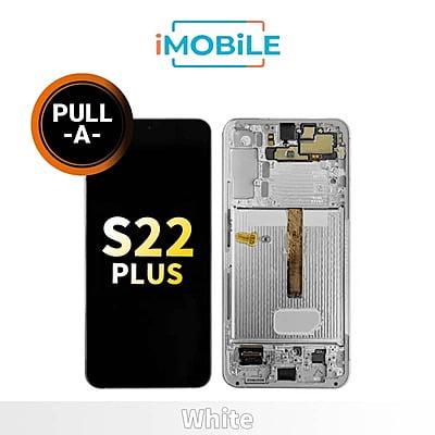 Samsung Galaxy S22 Plus (S906) LCD Touch Digitizer Screen [Secondhand] [White]