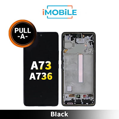 Samsung Galaxy A73 5G 2022 (A736) LCD Touch Digitizer Screen [Secondhand] [Black]