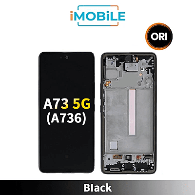 Samsung Galaxy A73 5G 2022 (A736) LCD Touch Digitizer Screen [Secondhand] [Black]