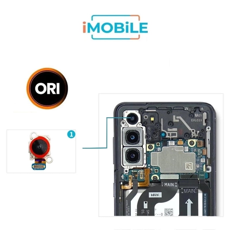 Samsung Galaxy S21 5G / S21 Plus 5G G991 G996 Compatible Rear / Back Camera (Ultra Wide) (1) [Original]