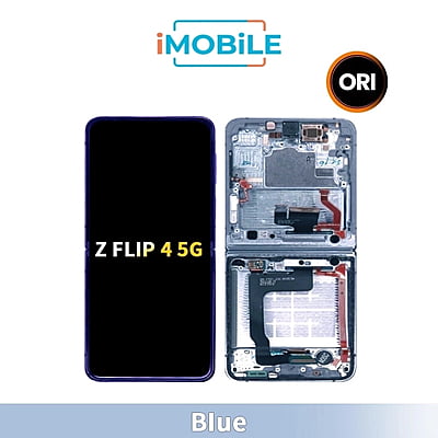 Samsung Galaxy Z Flip 4 5G (F721) Main LCD Digitizer Screen [Secondhand] [Blue]