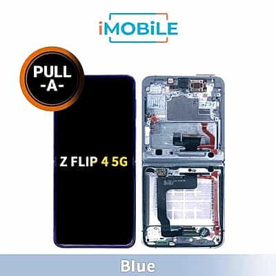 Samsung Galaxy Z Flip 4 5G (F721) Main LCD Digitizer Screen [Secondhand] [Blue]