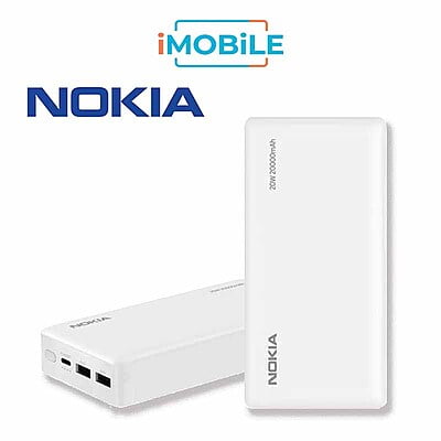 Nokia 20W Fast-charging Power Bank PD+QC [P6203-2] [20,000mAh] [3 Ports]