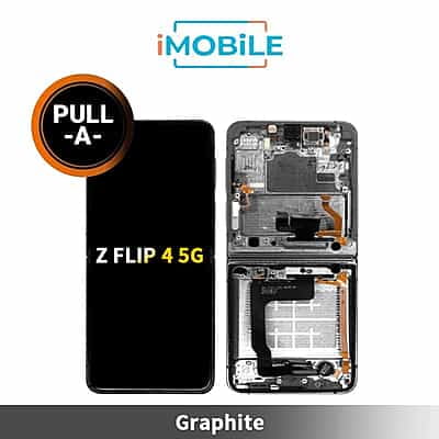 Samsung Galaxy Z Flip 4 5G (F721) Main LCD Digitizer Screen [Secondhand] [Graphite]