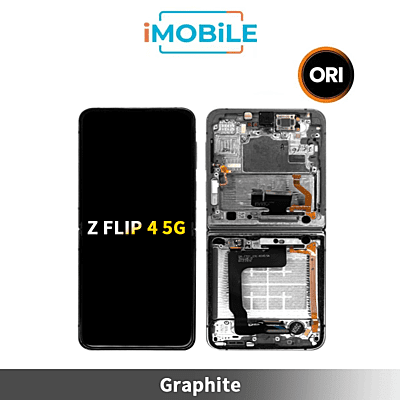 Samsung Galaxy Z Flip 4 5G (F721) Main LCD Digitizer Screen [Secondhand] [Graphite]