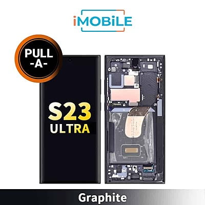 Samsung Galaxy S23 Ultra 5G (S918) LCD Touch Digitizer Screen [Secondhand] [Graphite]