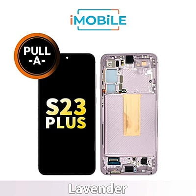 Samsung Galaxy S23 Plus (S916) LCD Touch Digitizer Screen [Secondhand] [Lavender]