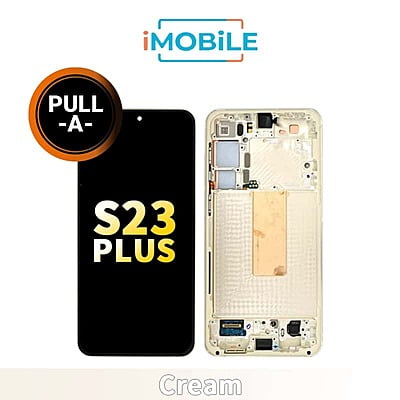 Samsung Galaxy S23 Plus (S916) LCD Touch Digitizer Screen [Secondhand] [Cream]