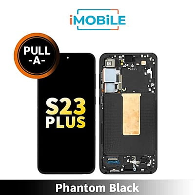 Samsung Galaxy S23 Plus (S916) LCD Touch Digitizer Screen [Secondhand] [Phantom Black]
