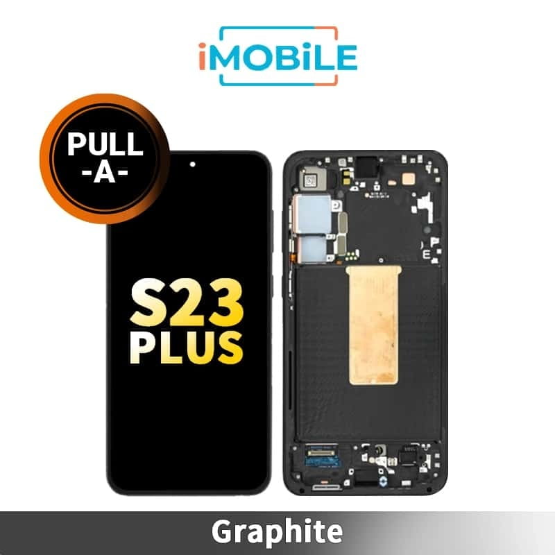 Samsung Galaxy S23 Plus (S916) LCD Touch Digitizer Screen [Secondhand] [Graphite]