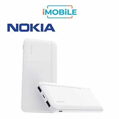 Nokia 10.5W Essential Power Bank [E6205] [10,000mAh] [2 USB]
