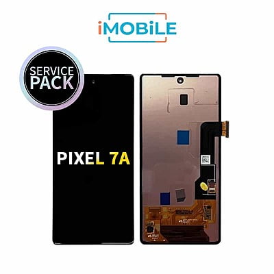 Google Pixel 7A Compatible LCD Touch Digitizer Screen [Service Pack]