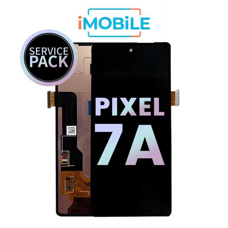 Google Pixel 7A Compatible LCD Touch Digitizer Screen [Service Pack]