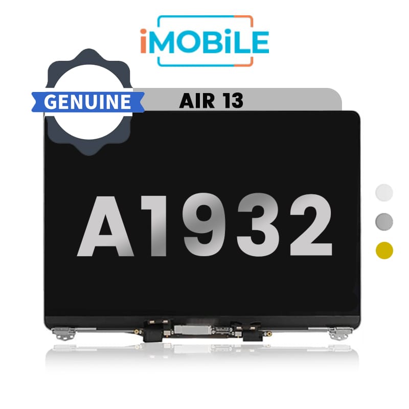 MacBook Air 13" A1932 (2018) Complete LCD Display Assembly [Original]